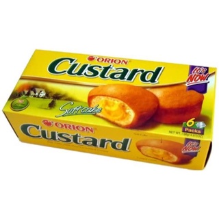CUSTARD SOFT CAKE 138G ORION