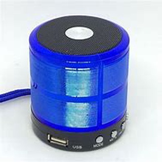 Mini Caixinha Som Ws-887 Bluetooth Portátil Usb Mp3 P2 Sd Rádio Fm (2)
