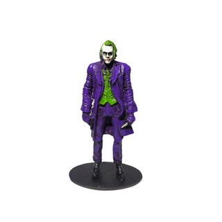 Coringa 18 Cm Colecionável De Resina Dc Comic Joker