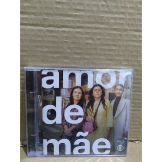 CD AMOR DE MÃE- VOL 1(TRILHA DA NOVELA)-(LACRADO).