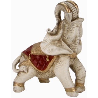 Elefante Indiano Simbolo Da Boa Sorte Estatueta 28 Cm