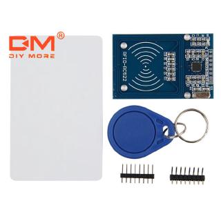 DIYMORE MFRC-522 RC-522 RC522 Antenna RFID IC Wireless Module for Arduino SPI Writer Reader IC Card Proximity Module