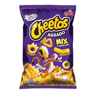 Cheetos Mix De Queijos 40/130g Pepsico (2)