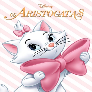 Mini livro da Disney - Aristogatas