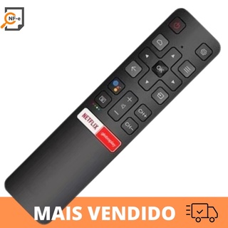 Controle Remoto Tcl Smart Android Netflix Globoplay 65c6us
