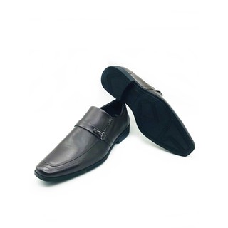 Sapato Social Masculino Em Couro Natural Bico Quadrado Fechado Confortável Ferracini 4076281 (7)
