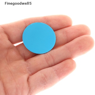 Finegoodwell5 10pçs Suporte Magnético De Celular Para Carro / Placas De Metal / Adesivo Azul Belle (3)