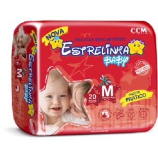 Fralda Estrelinha Baby