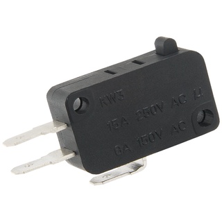 Chave Micro Switch Interruptora NA/NF 16A 3 Terminais p/ Forno Microondas