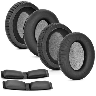 Replacement Ear Pads Headband Cushion Cover Earpad For KRK KNS6400 KNS8400 6400 8400 Headphones