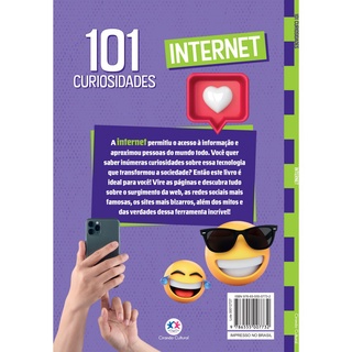 Livro - 101 curiosidades - Internet - Capa comum - Ciranda Cultural (2)
