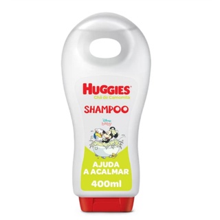 Shampoo Infantil Huggies Chá de Camomila, Livre de Lágrimas 400ml
