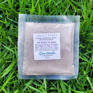 Argila para skin care Green Wonder - mini kit com 9 pacotes de 20 gramas, um de cada cor. (2)