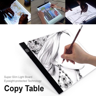 Quadro De Imagem Digital A4 Com Claro LED Para Animação/Copiar/Escrever/Mesa