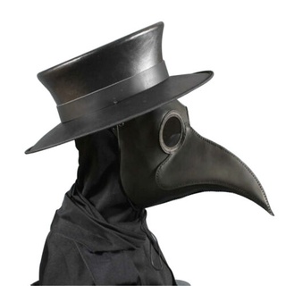 Máscara Medieval De Plague / Médico / Pássaro / Nariz Comprido / Steampunk / Halloween / Decoração De Festa (1)
