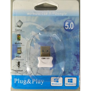 Adaptador Bluetooth USB CSR 5.0