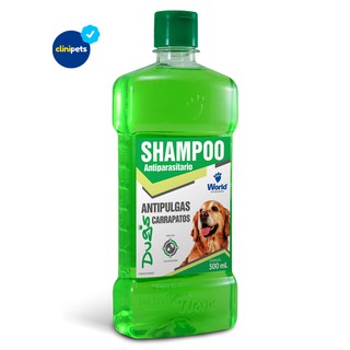 Shampoo Antipulgas e Carrapatos para Cães Dugs World 80g (1)
