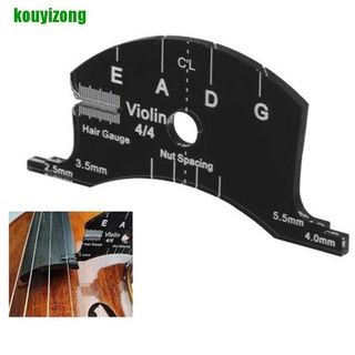 (Kouyi) Molde Multifuncional Pontes De Violino Para Ferramenta De Reparo Dl 4 / 4 Pontes De Violino (1)