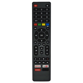 Controle Remoto Smart Tv Philco com Tecla Netflix Globo Play