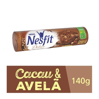 Biscoito Delice Nesfit Cacau E Avelã 140g Nestlé
