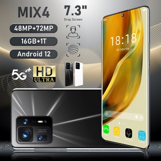 Smartphone Android MIX4 7200mah Bateria 16G + 1T