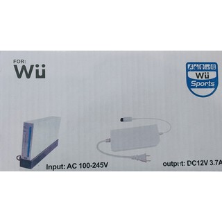 Fonte Para Nintendo Wii + Cabo Vídeo Componente Wii Promoção (4)