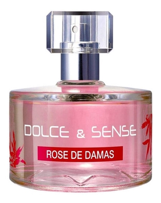 Perfume Dolce & Sense Rose De Damas Paris Elysees 60ml Fem