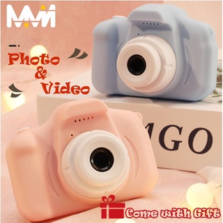 Mini Câmera Digital Hd 800w 2.0 Polegadas Ips 1080p Para Crianças