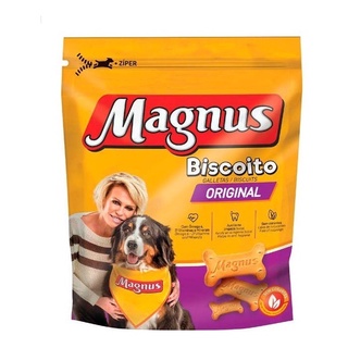 Biscoito Para Cães Adulto Magnus Original - 400g