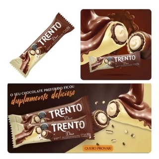 chocolate Trento duo baunilha 32g compre quantos preferir