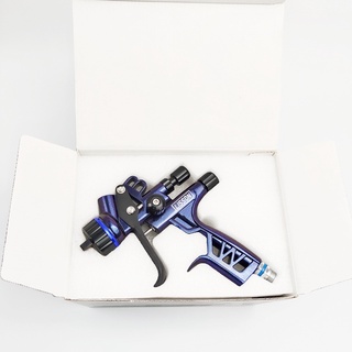 Pistola De Pintura Spray Pulverizador De Ar 1.3mm De Aço Inoxidável 600ml Hvlp Para Carro (3)