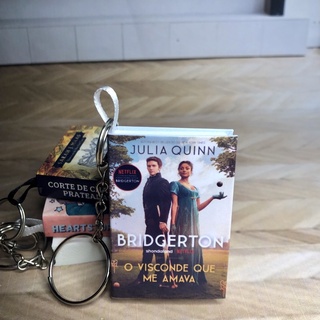 Os Bridgerton mini livros chaveiros/Júlia Quinn