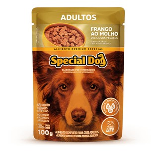 Sache Special Dog petisco para Cães adultos -100g- sabor frango