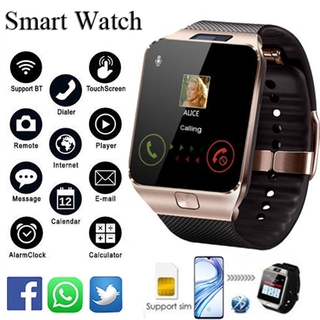 Dz09 Bluetooth Relógio Inteligente Relogio Smartwatch Android Telefone Rastreador De Fitness Reloj Relógios Inteligentes Subwoofer Dz 09