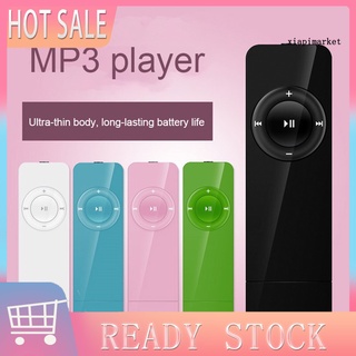 BP_ Mini Reprodutor De Música MP3 Player Recarregável Portátil Para Casa