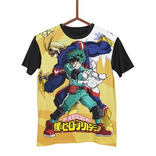 Camisa Camiseta Boku No Hero Deku All Might Super Hero G0147