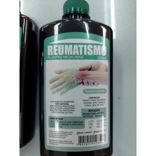 Reumatismo Plantas Medicinais 500 ml