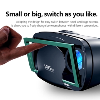 Óculos De Realidade Virtual 2 Em 1 Vrg Pro + Óculos 3d Vr Com Óculos De Realidade Virtual Completo (4)