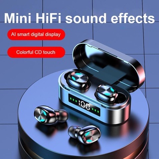 Mini Fone De Ouvido Sem Fio à Prova D'água Com Microfone e Redução De Ruído