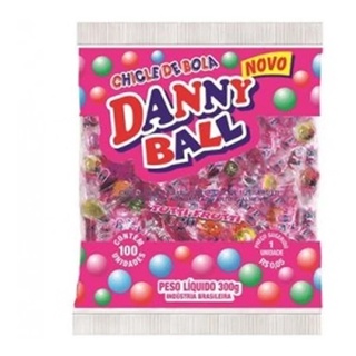 Chiclete Tutti-frutti C/100 - Dannyball (1)