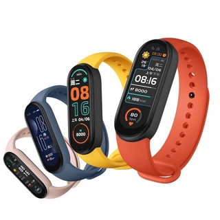 New Arrival M6 Smart Band Bracelet IP67 Waterproof Smarthwatch Blood Pressure Fitness Tracker Smartband Fitness Wristbands [AM]