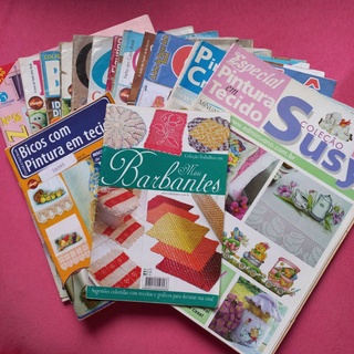 Kit revistas de crochê (1)