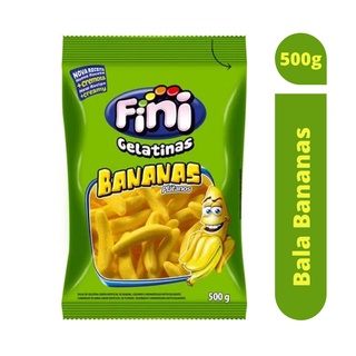 Bala Bananas 500g - Fini