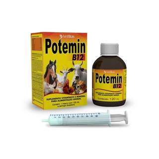 Suplemento Vitamínico - Potemin B12 - 120ml