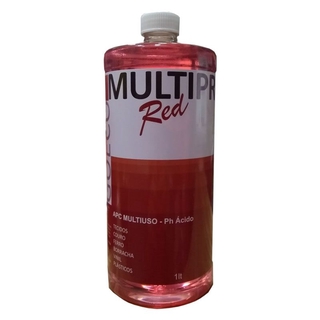 APC Multipro Red Limpador Multiuso Acido 1L - Go Eco Wash