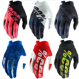 Luvas de Motociclista Colorida em 7 Cores para Corrida / Luvas 100% para Moto/Motocicleta/Motocross / Luva M-G3
