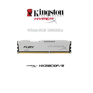Estoque Pronto Kingston Hyperx Fury 4gb 8gb Ddr3 1600mhz 1866mhz 240pin 1.5v De Memória Dimm Ram Desktop hankoclear.br (5)