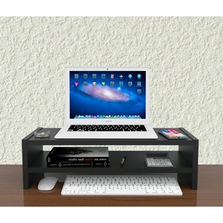 Suporte Para Monitor Notebook Laptop Mesa Elevado Organização Home Office