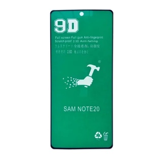 Pelicula De Ceramica 9d Para Samsung Galaxy Note 20 (cobre toda a tela, borda preta)