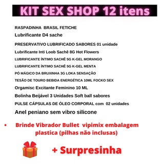 kit sex shop com 12 produtos eróticos brinquedos sexuais vibrador bullet vibradores femininos sexual vibrador feminino ponto g vibratório produtos adultos revenda sexy shop (6)